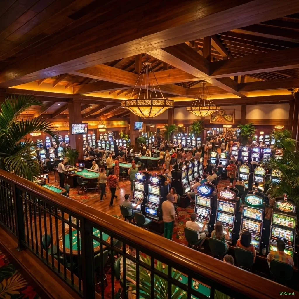 Slots online da 555bet com jackpots progressivos